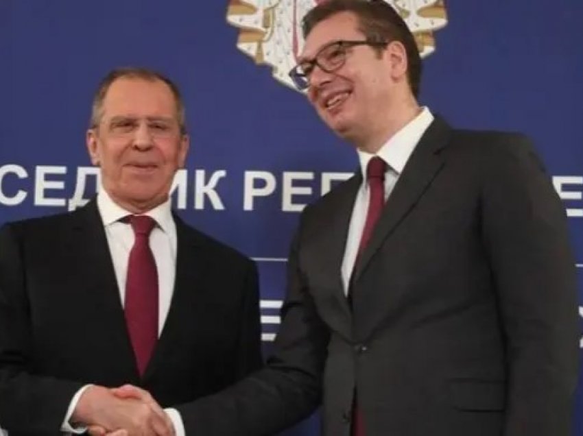 Premton Vuçiqi: Serbia nuk do t'i vë sanksione Federatës Ruse