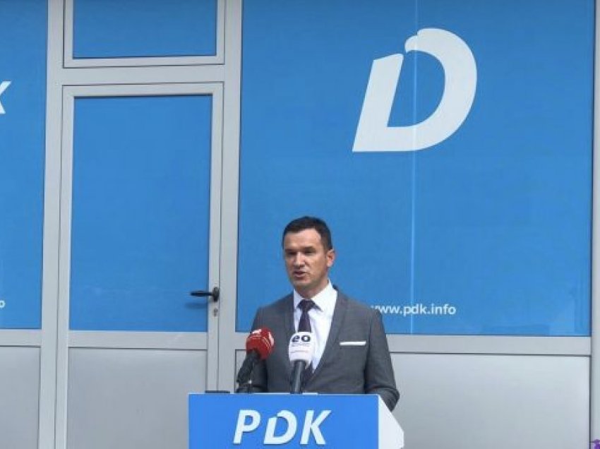 Deputeti i PDK’së pas letrës për Rexhep Selimin: Kurti njihet si përçarës mes shokëve të idealit