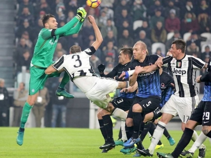 Juventus – Atalanta, publikohen formacionet zyrtare