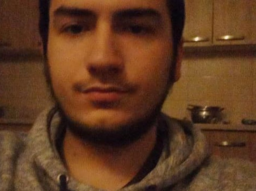 Ky 21-vjeçar është zhdukur, kërkohet ndihmë për ta gjetur