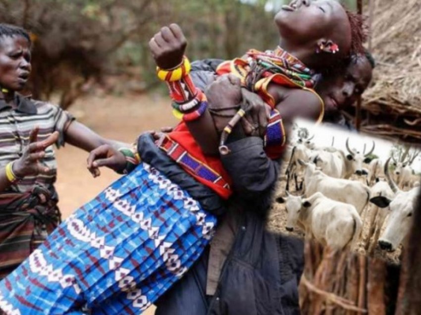 E tmerrshme: Në këtë shtet të Afrikës, vajzat e mitura shkëmbehen me 60 lopë