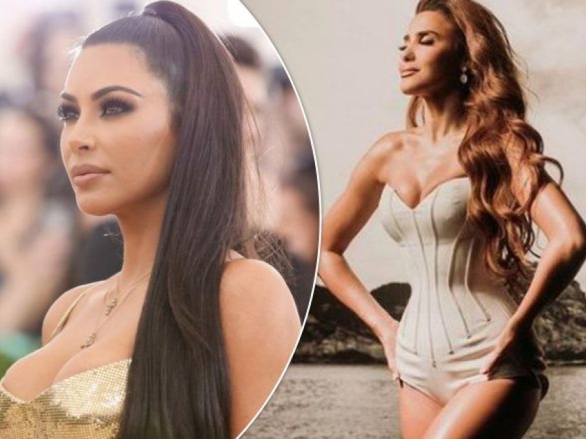 Anxhelina Hadërgjonaj merr përkrahje edhe nga Kim Kardashian pas debutimit në tregun ndërkombëtar