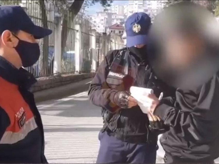 Mosrespektimi i masave anti-Covid, Policia gjobit 352 qytetarë