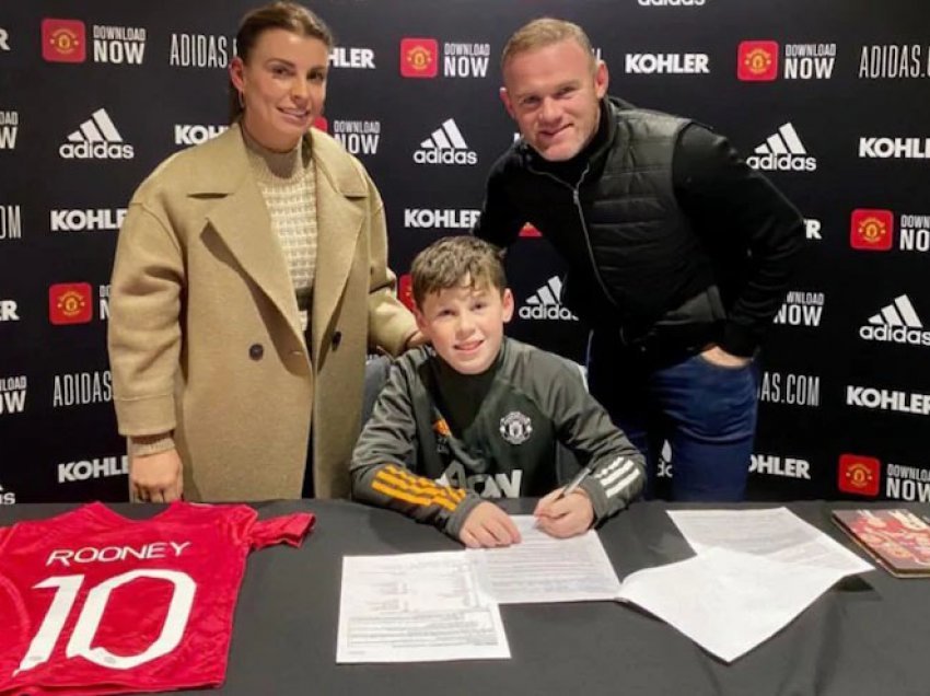 Djali 11-vjeçar bëhet i Manchester Utd