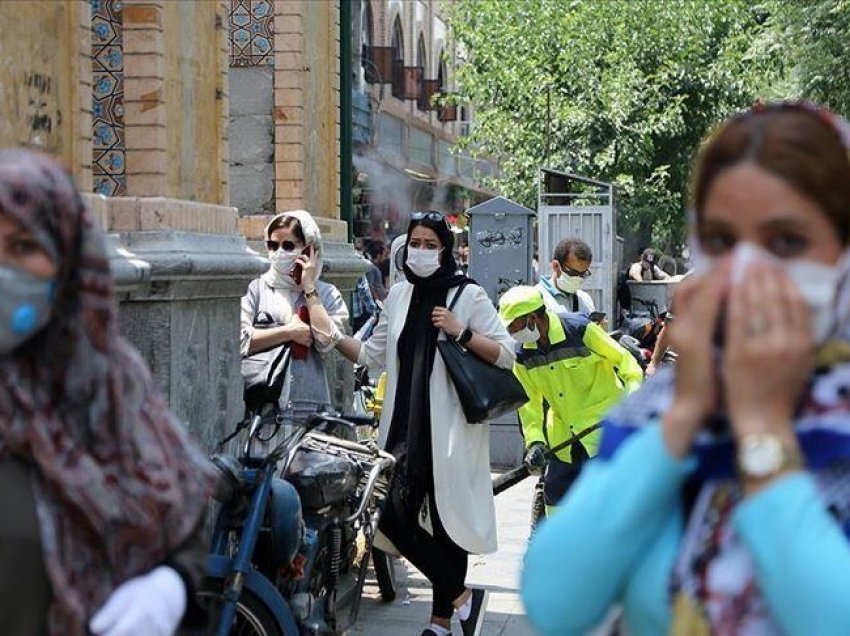 Iran, 178 të vdekur dhe mbi 7 mijë raste të reja me COVID-19