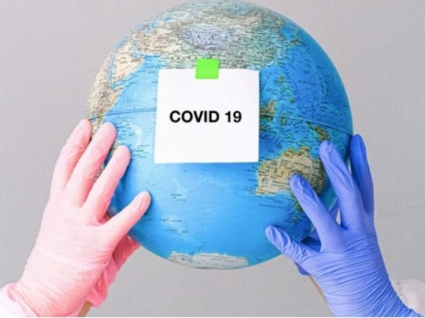 Mbi 76 milionë raste me Covid-19 në mbarë botën