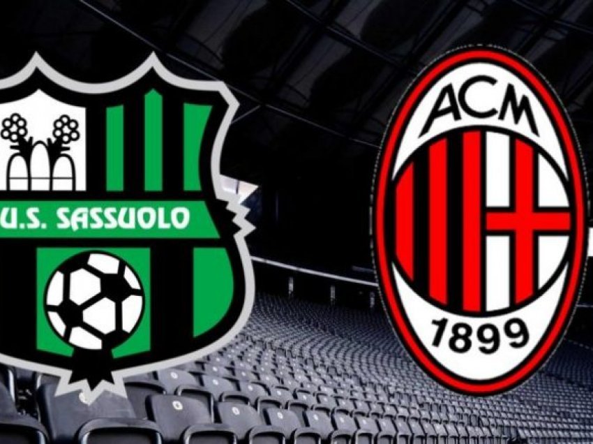 Sassuolo – Milan, formacionet zyrtare