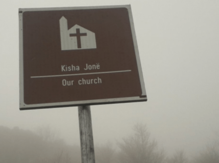 Mediat serbe: Shqiptarët po përpiqen ta përvetësojnë kishën tonë afër Skënderajt