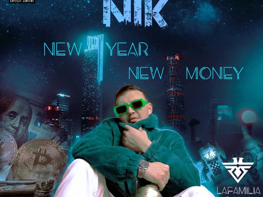 “New Year New Money” vjen nga reperi NIK, ia vlen ta dëgjoni