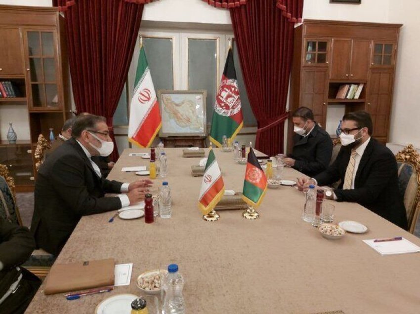 Irani dhe Afganistani diskutojnë çështje sigurie