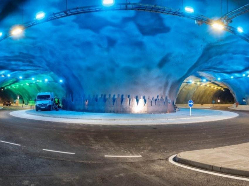Skena joreale nga Atlantiku i Veriut: Hapet rrjeti i tuneleve nënujore të gjata 11 kilometra!