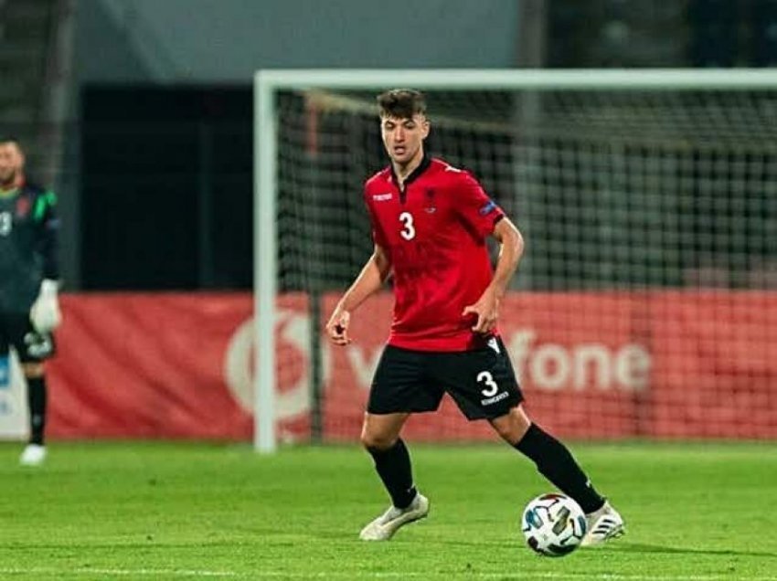 Talenti kuqezi përfundoi në lot pas ndeshjes me Kosovën