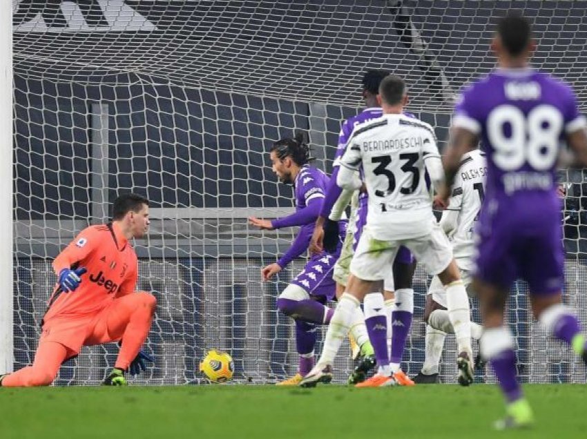 Notat e futbollistëve, Juve 0:3 Fiorentina