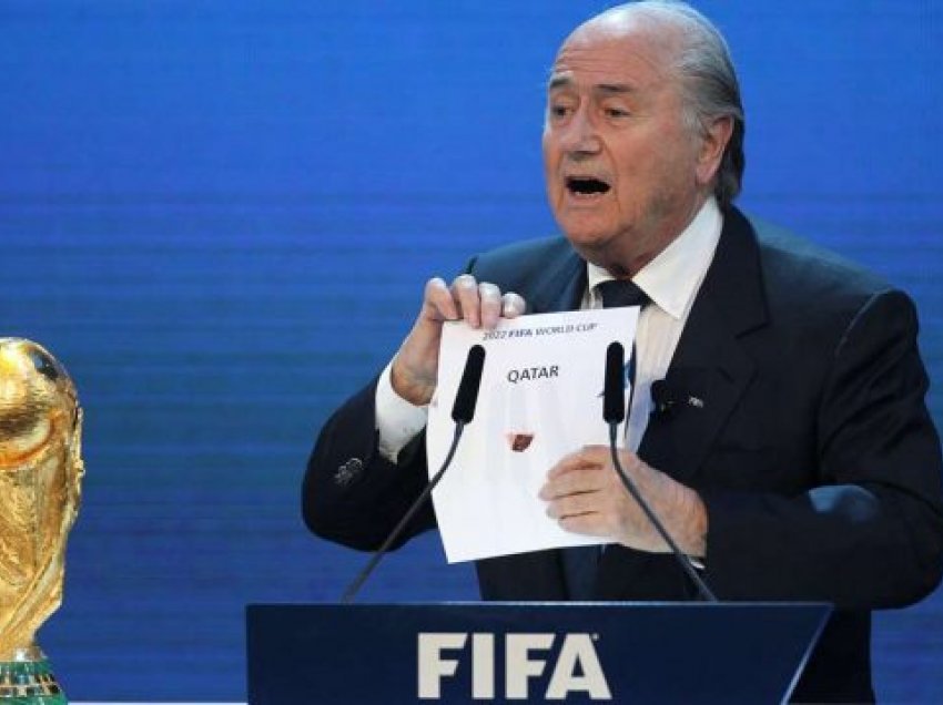 FIFA bën kallëzim penal ndaj ish-presidentit të vet Sepp Blatter