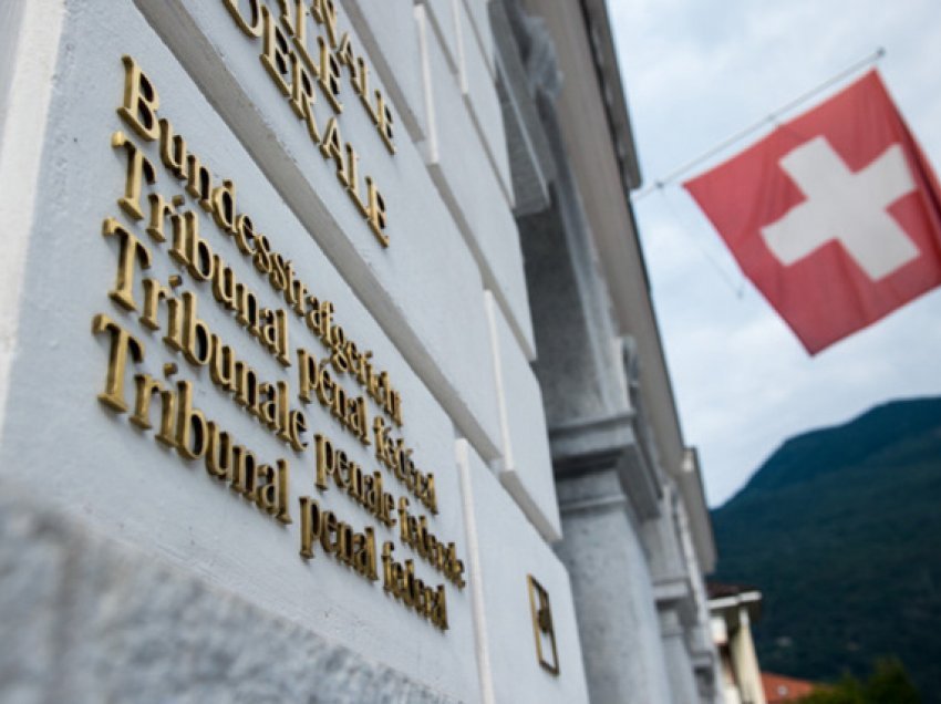 Zvicër, Gjykata Federale: Akuza të rënda kundër një qytetari të Kosovës për detyrim seksual