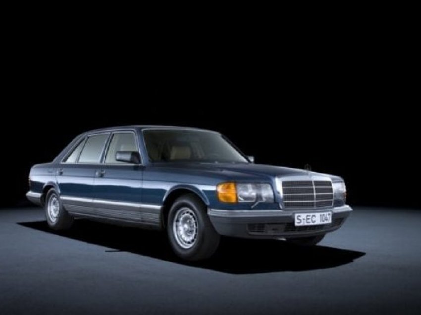 Mercedes-Benzi feston 40 vjetorin e “Airbagut”