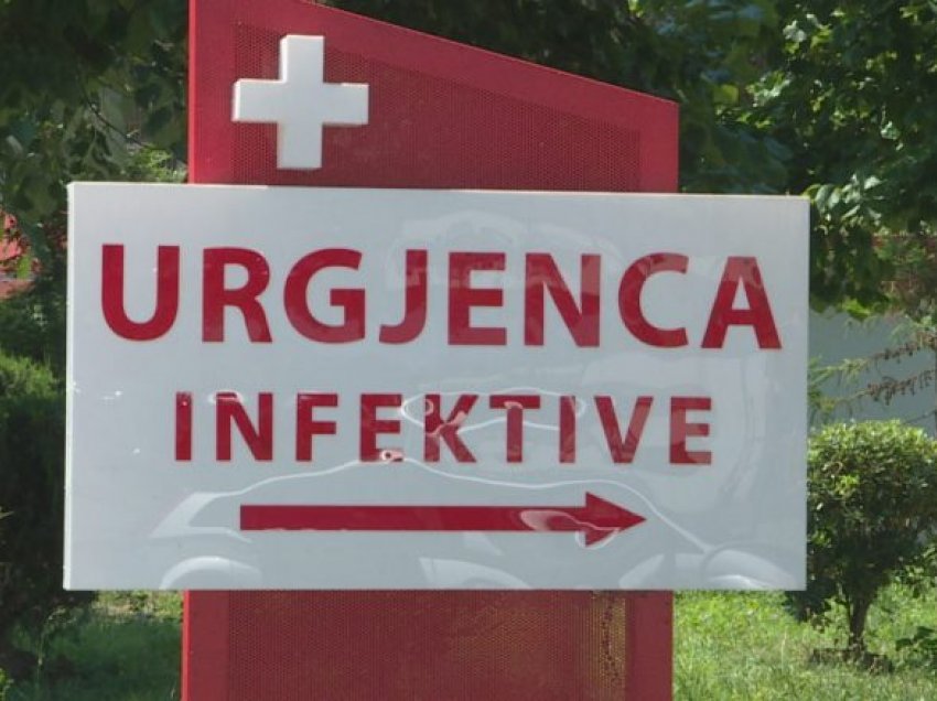 Coronavirusi në Shqipëri, bie numri i të shtruarve në spitale