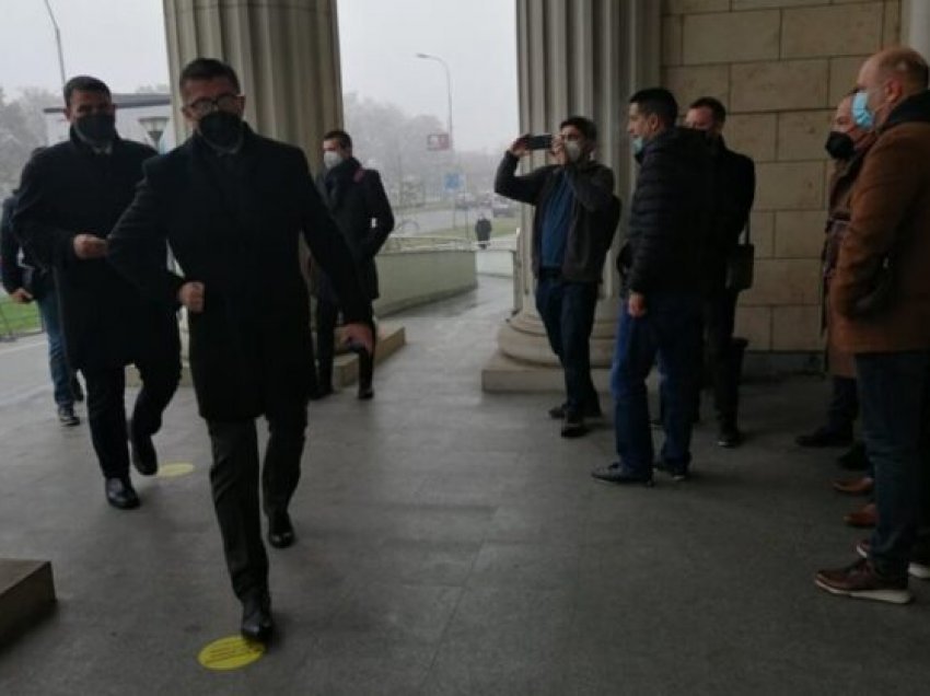 Mickoski paraqitet në gjykatë të dëshmoj për “27 prillin”