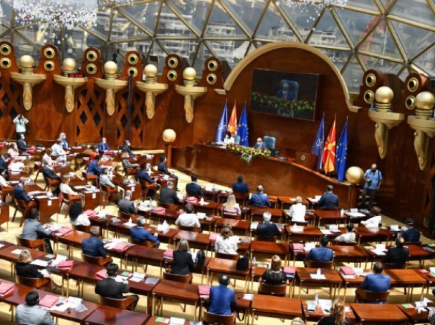 Ligji i regjistrimit do të miratohet me flamur evropian në Kuvendin e RMV-së