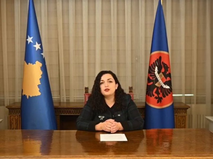 Vjosa Osmani ka një kërkesë për miqtë ndërkombëtarë të Kosovës