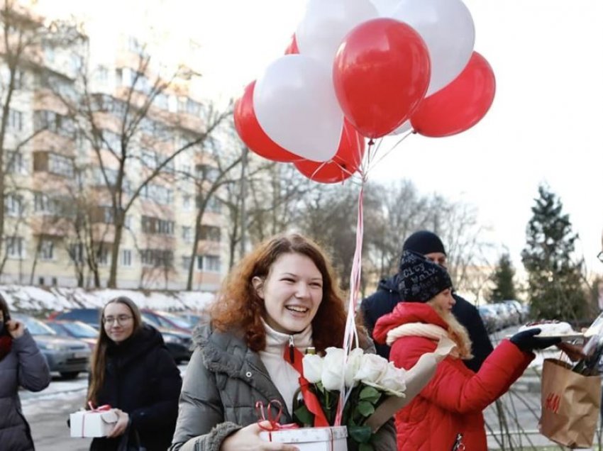 Opozita bjelloruse vazhdon protestat me balona