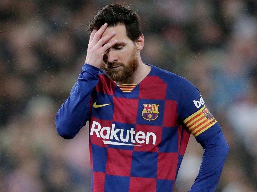 Leo Messi mungon për ndeshjen ndaj Eibar