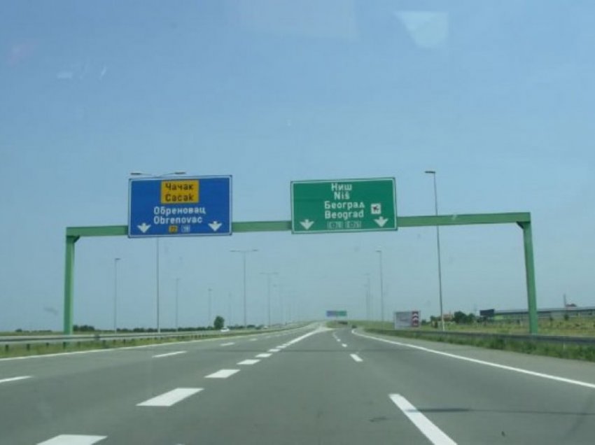 Shqiptarëve u plaçkiten 10 mijë euro në autostradën Nish-Vranjë