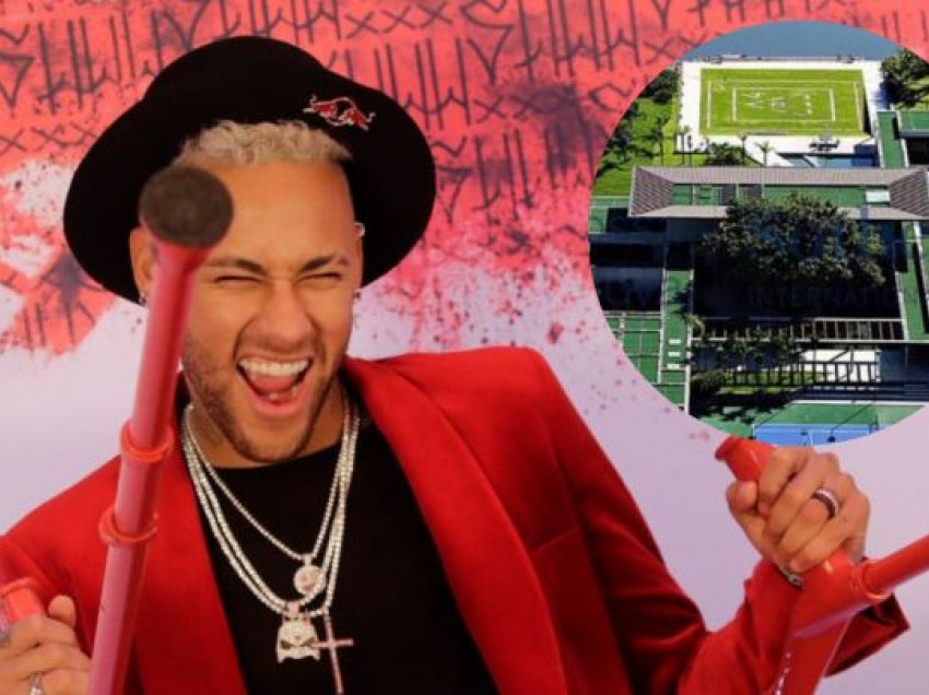 Neymar mohon se po organizon festë
