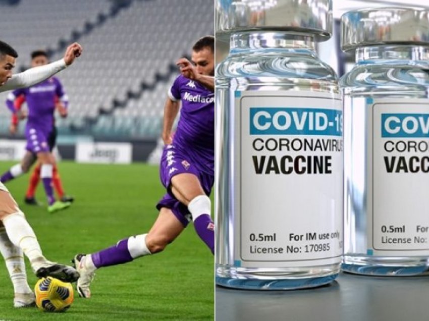 Federata italiane e futbollit mendon që t’i vaksinojë të gjithë futbollistët profesionistë