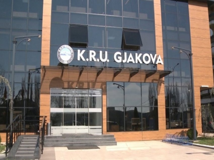 ​KRU Gjakova sqaron arsyet e ndërprerjes së furnizimit me ujë të pijshëm