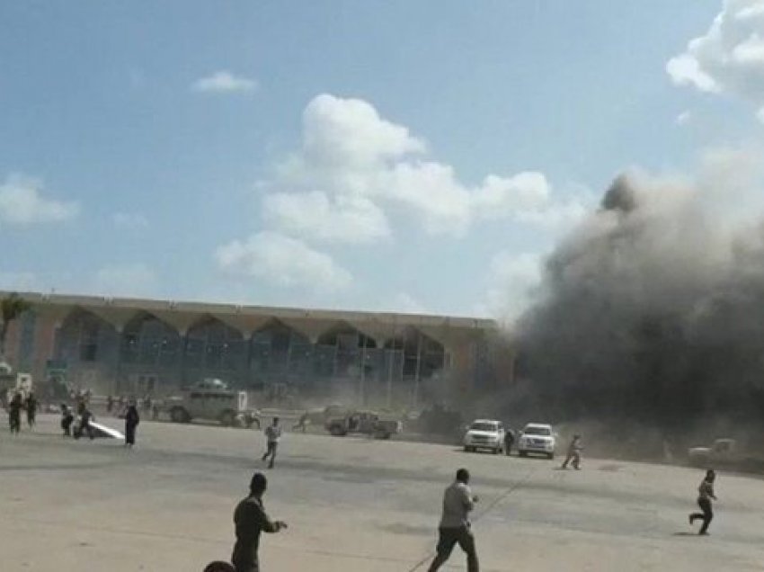 Shpërthim i fuqishëm në Jemen, ministra dhe deputetë të plagosur