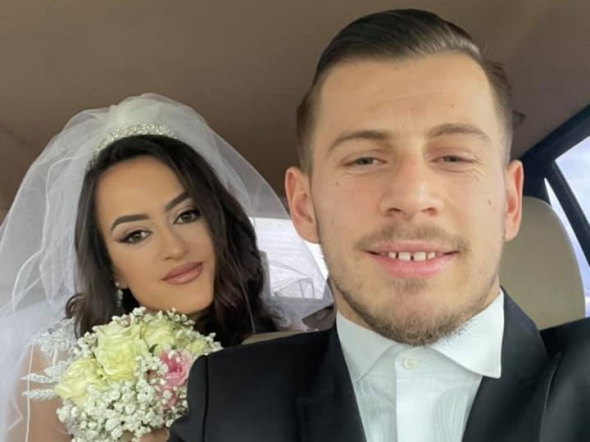 Lojtari nga Kosova, reprezentues i Shqipërisë, martohet me këtë vajzë