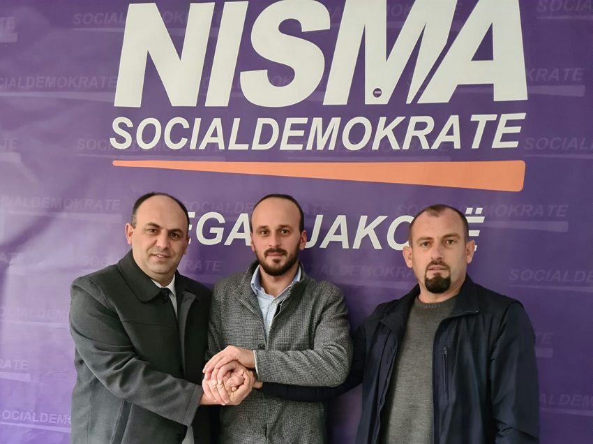 Anëtari i VV-së aderon në Nisma Socialdemokrate