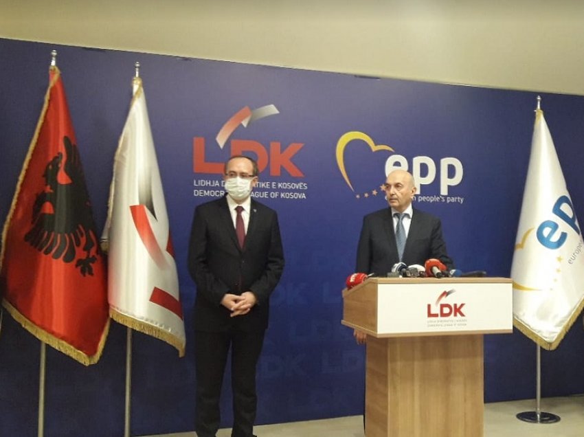 Konfirmohet nga Isa Mustafa: Ky është kandidati i LDK-së për kryeministër
