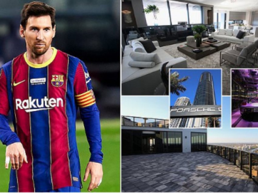 Ja Messi ku ka blerë shtëpi 