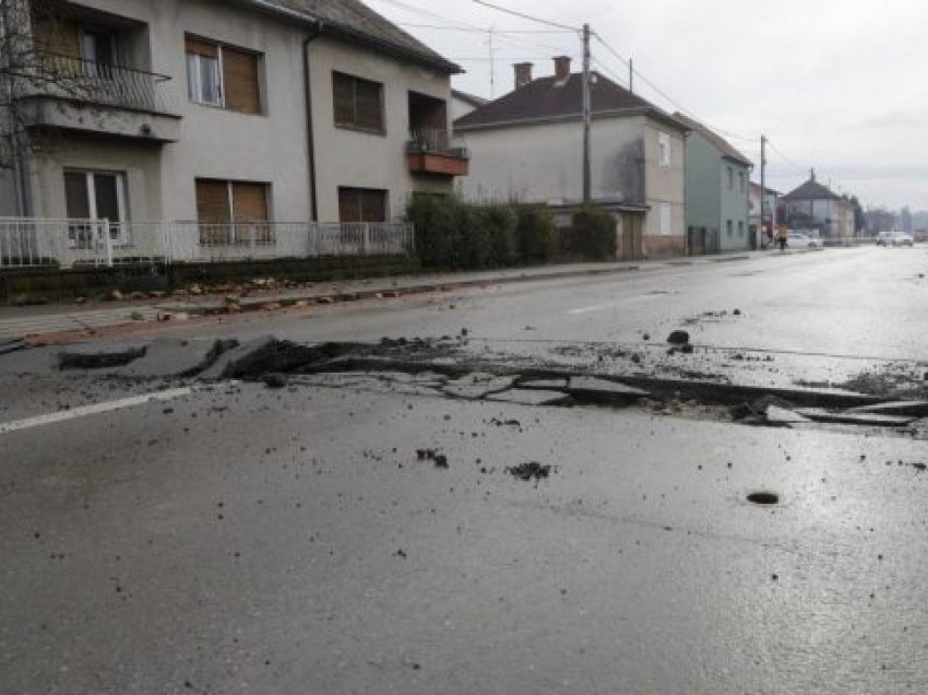 Tërmeti e godet sërish Kroacinë