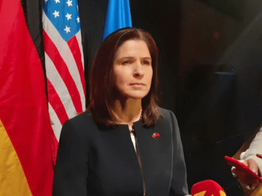 Ambasadorja Byrnes: SHBA-të gjithmonë do të jenë përkrah Maqedonisë së Veriut