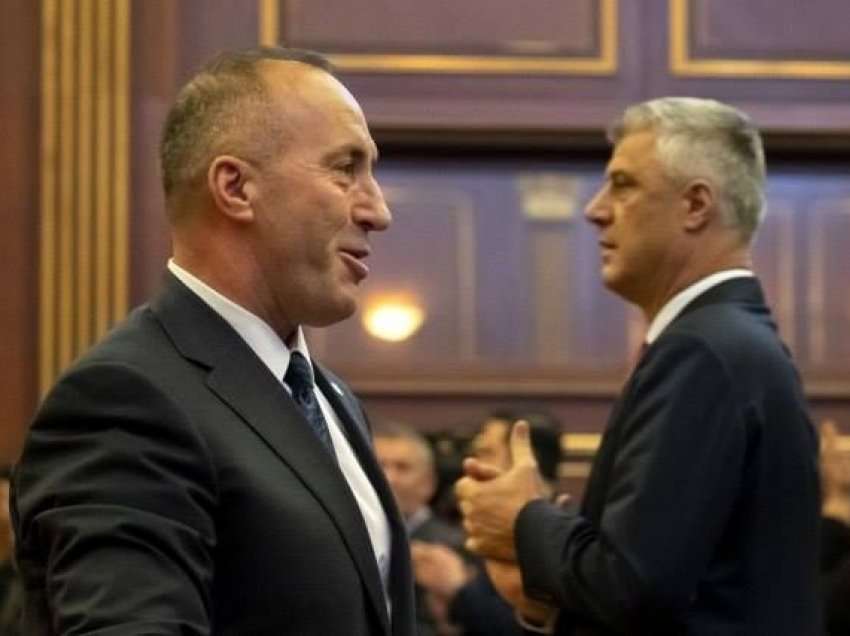 Haradinaj e falendëroi Thaҫin për tepihun e kuq kur u kthye nga Haga, “ndërsa unë nuk du me ta shtru”, ia përmend edhe Isa Mustafën