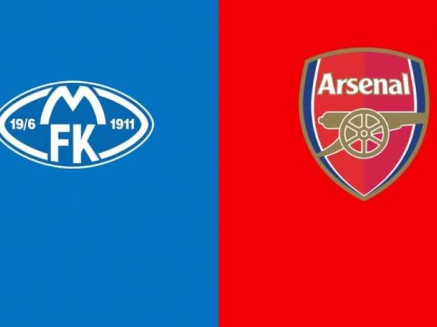 Molde – Arsenal, formacionet zyrtare – Xhaka dhe Mustafi nga minuta e parë