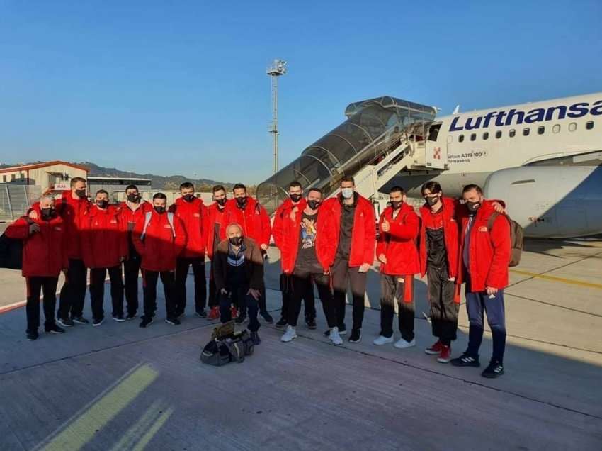 Basketbollistët e Shqipërisë kërkojnë fitore ndaj Bjellorusisë