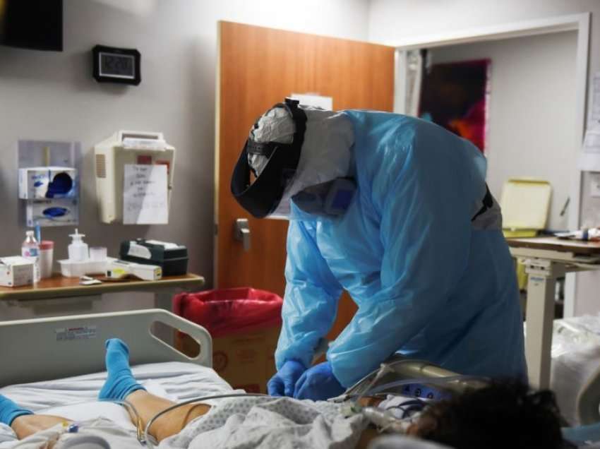 SHBA, rekord shtrimesh në spital me COVID