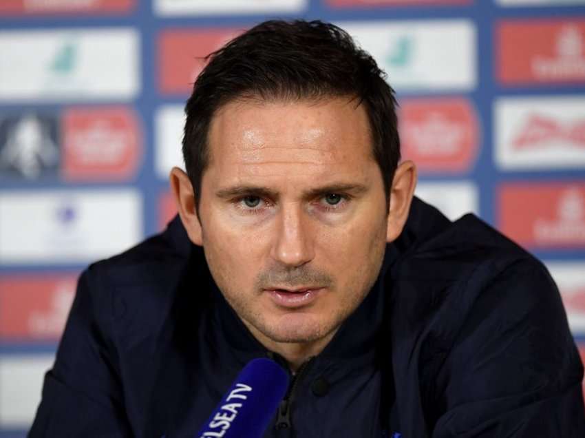 Lampard mohon acarimin e marrëdhënieve me Mourinhon
