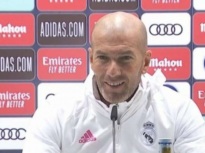 Zidane merr zemër pas fitores në Champions