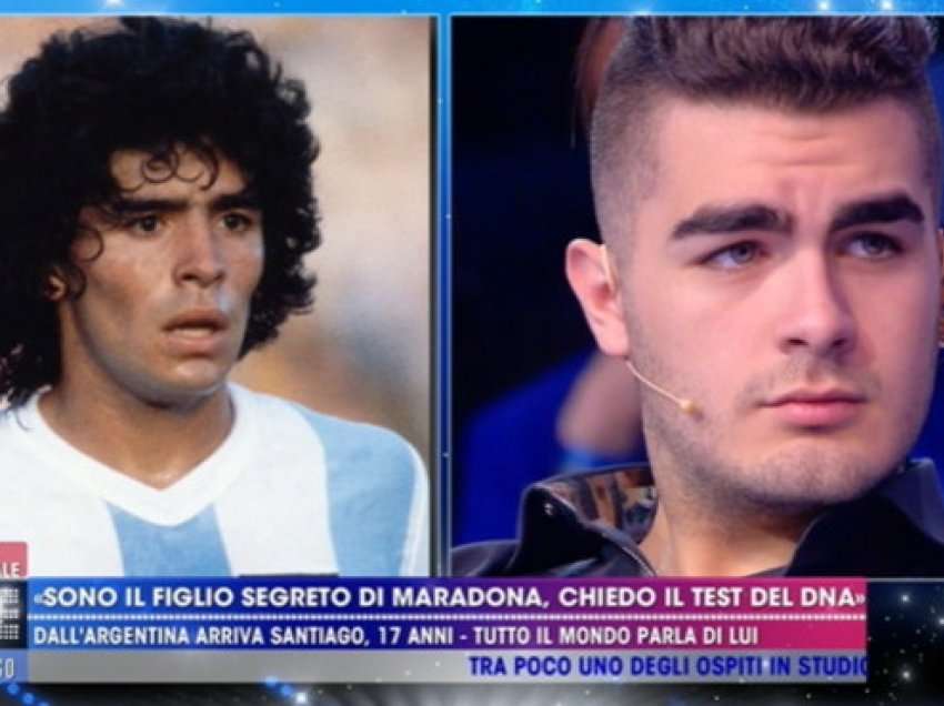 Edhe një tronditje: Djali i panjohur dëshiron që Maradona të zhvarroset për të marrë testin e ADN-së!