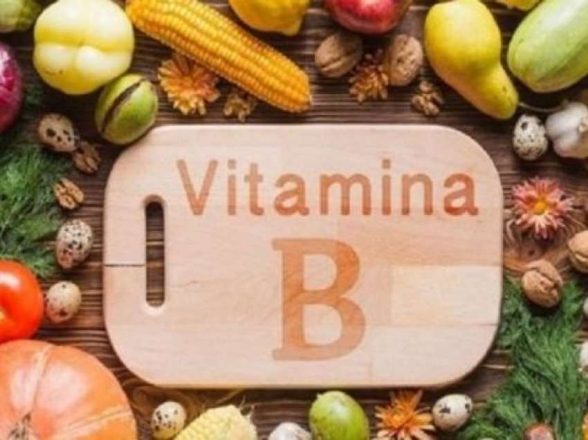 Simptomat e mungesës së vitaminës B