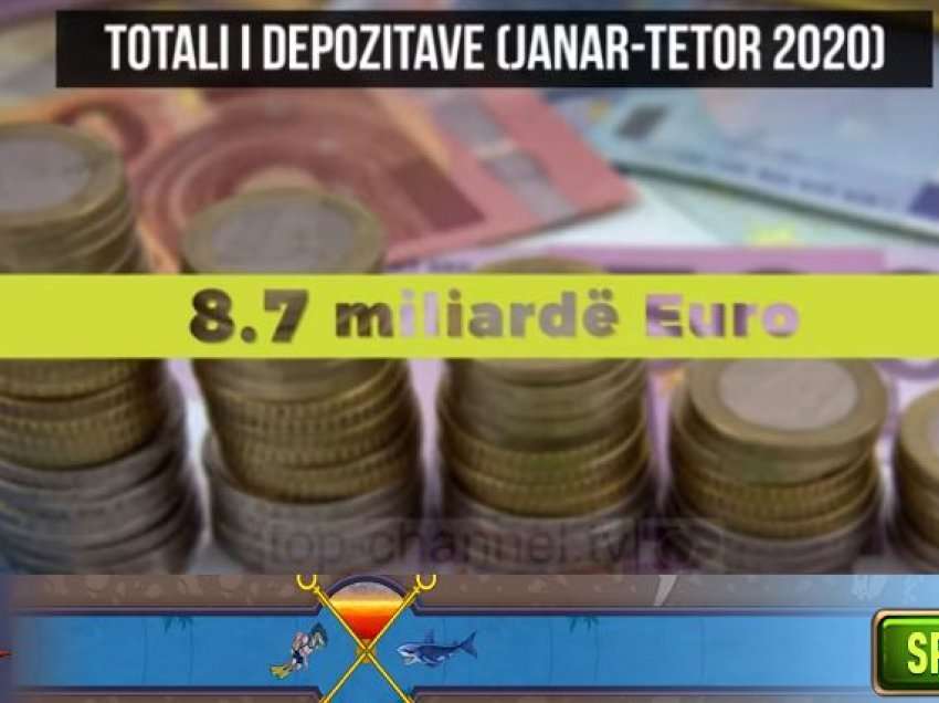 Shqiptarët kursejnë më shumë/ Depozitat bankare shkuan në 8.7 miliardë euro gjatë pandemisë
