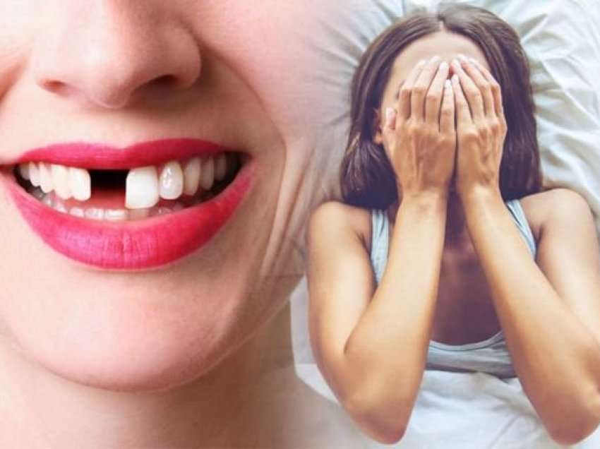 Efekt i ri anësor i Covid – rënia e dhëmbëve