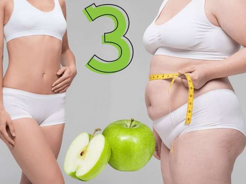 Dieta 3 ditore me mollë