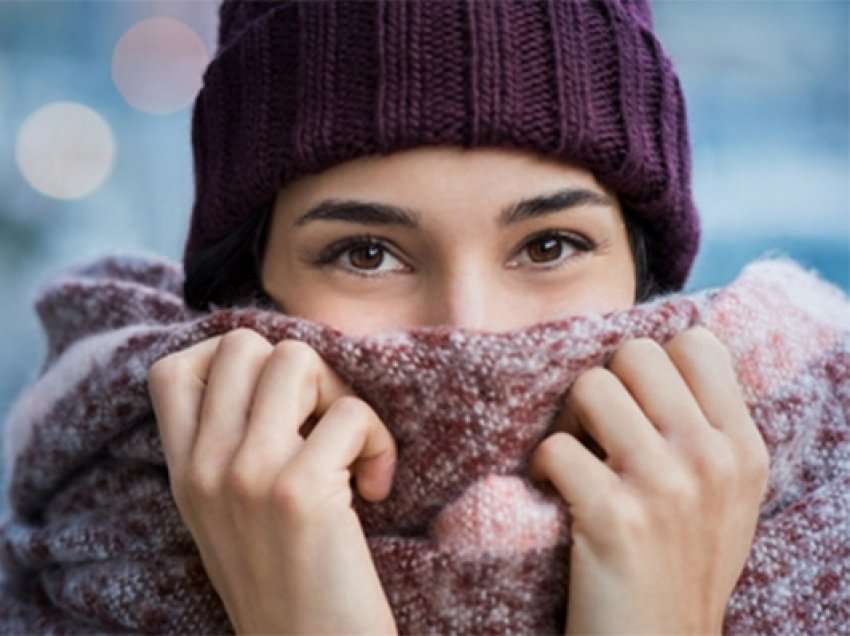 Erdhi dimri/ Ja si të mbroni fytyrën nga i ftohti