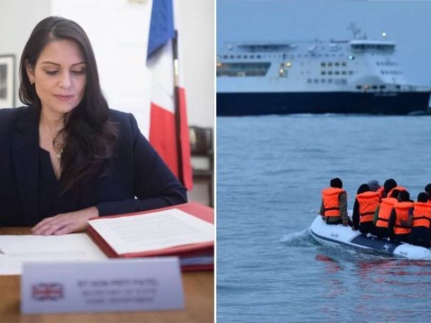 Frenimi i emigrantëve/ Pakti Francë-Britani, Londra do të paguajë 28 mln sterlina për patrullimin e vijës bregdetare